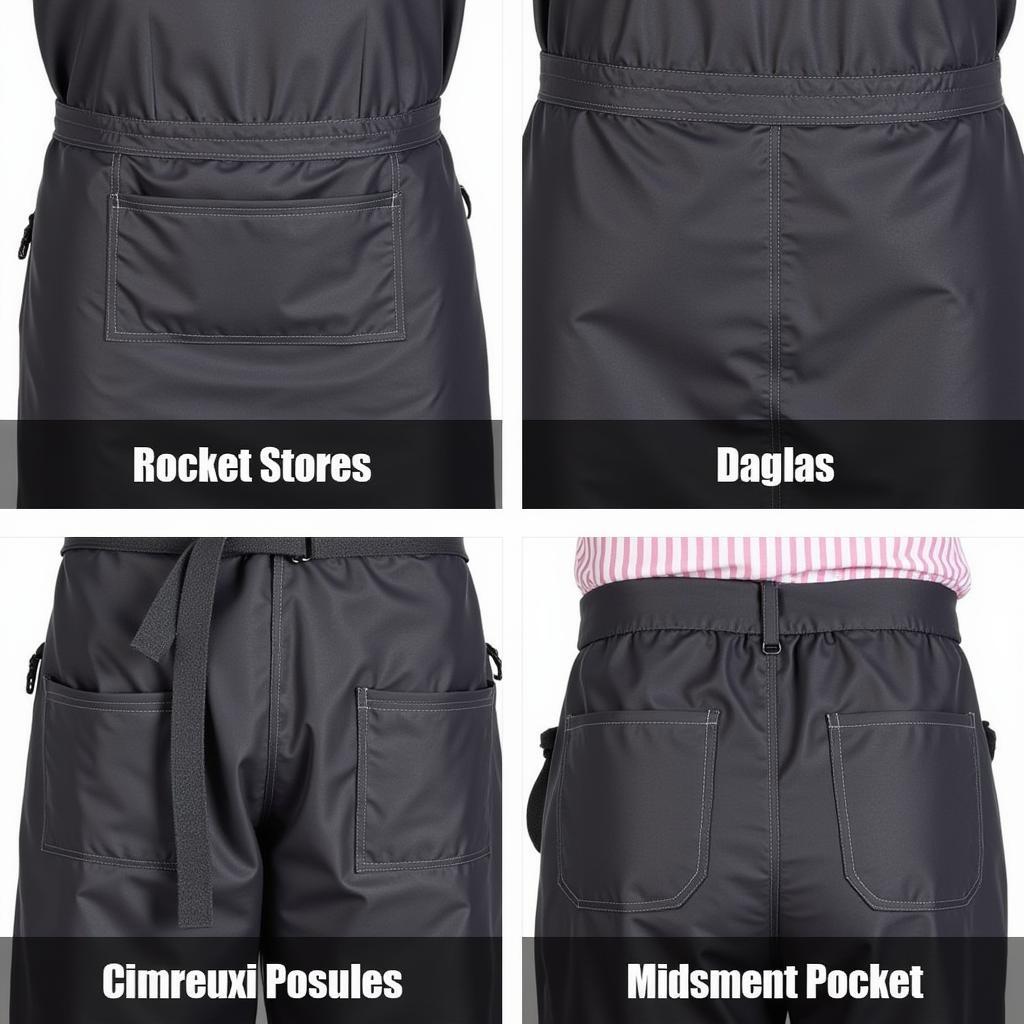 Apron Pocket Placement and Size