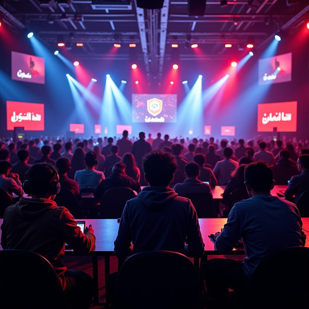 Arabic Gaming Community Gathering