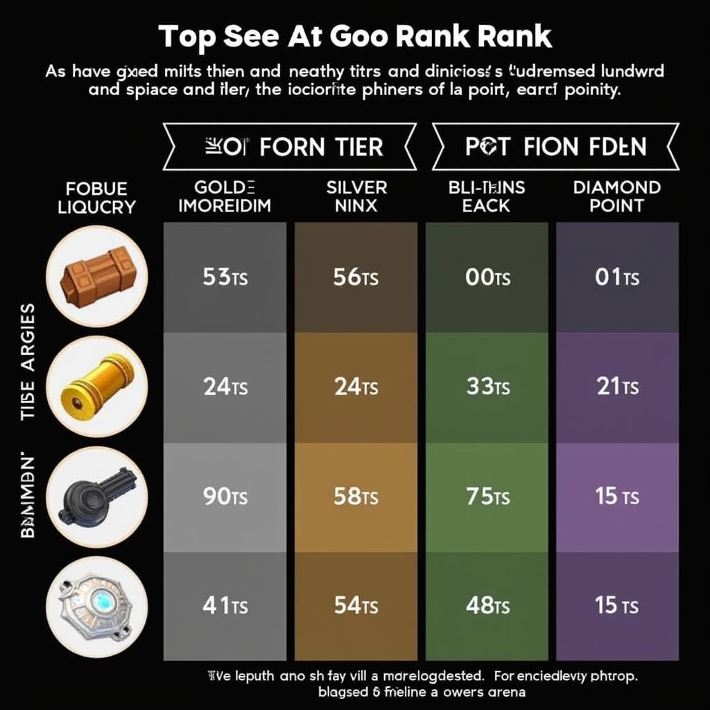 Arena Rank Tier System Breakdown