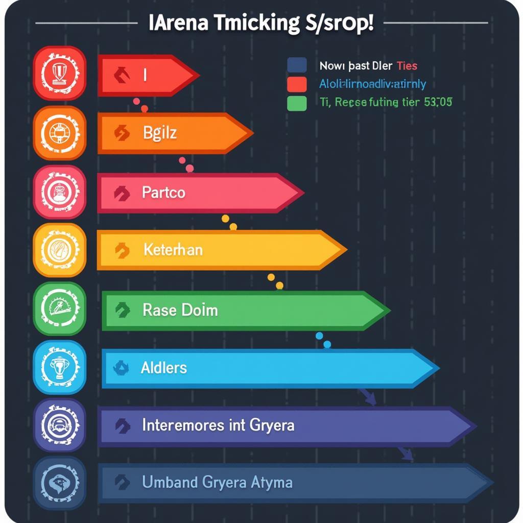 Arena Ranking System: Tiers and Divisions