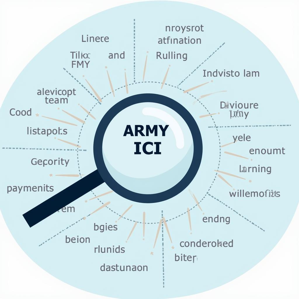 Decoding the Meaning of Army ICI