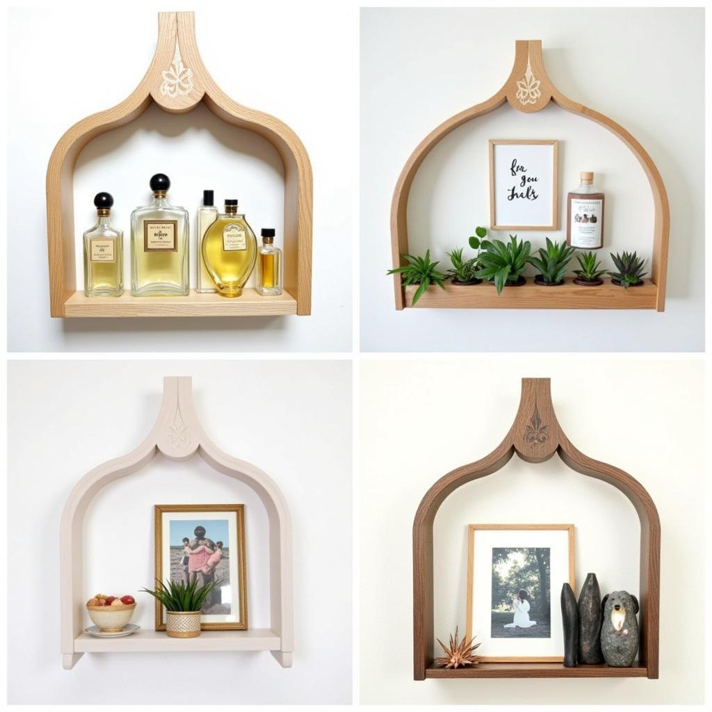 Art Nouveau Wall Shelf Styling Ideas