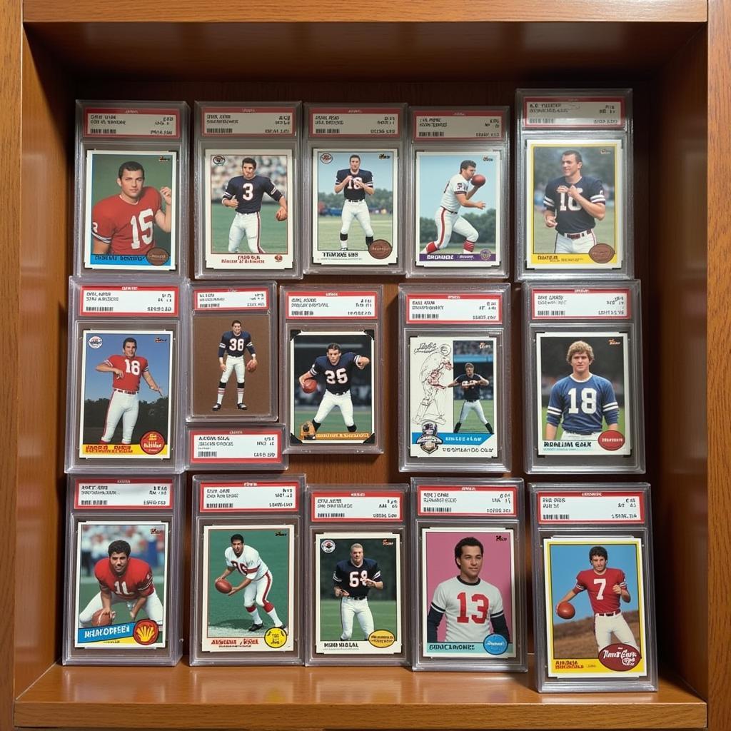 Art Shell Football Card Graded Collection