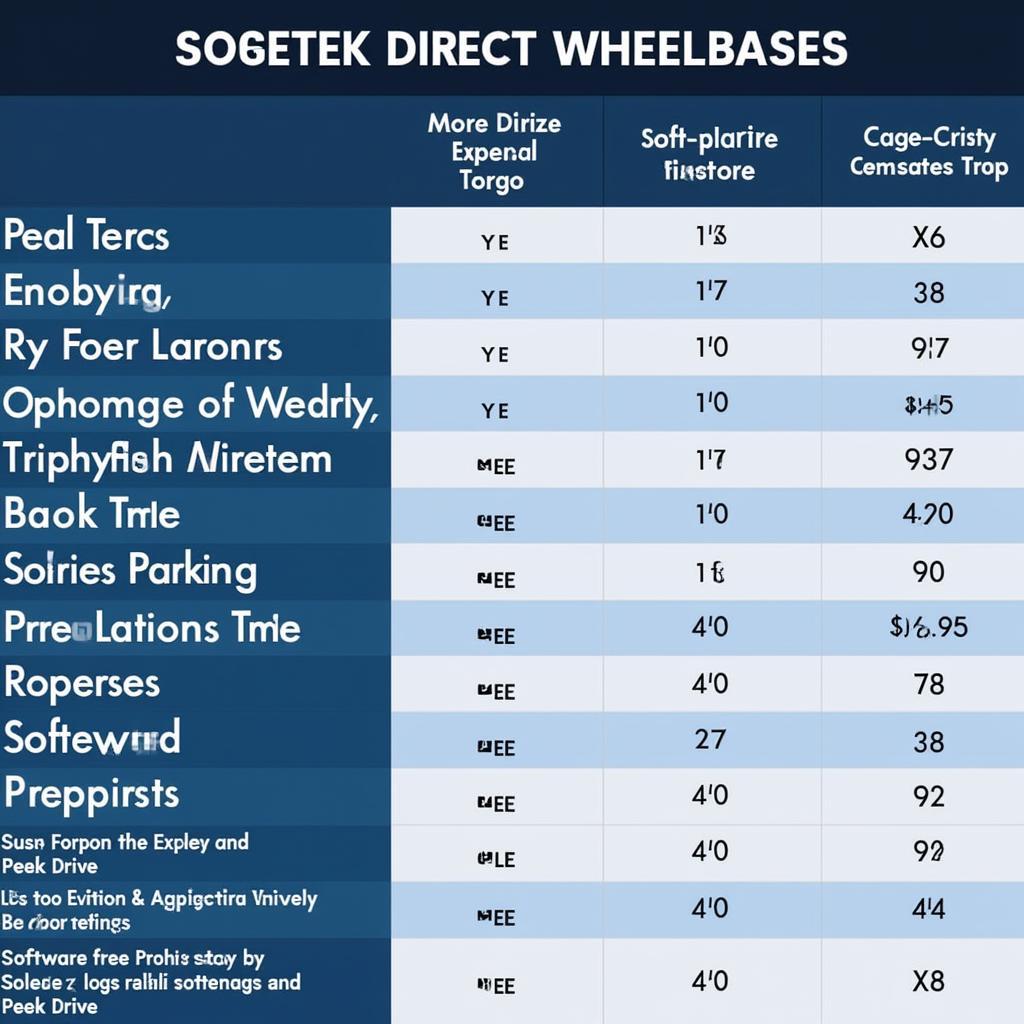 Asetek Forte Wheelbase Comparison with Other Direct Drive Wheelbases