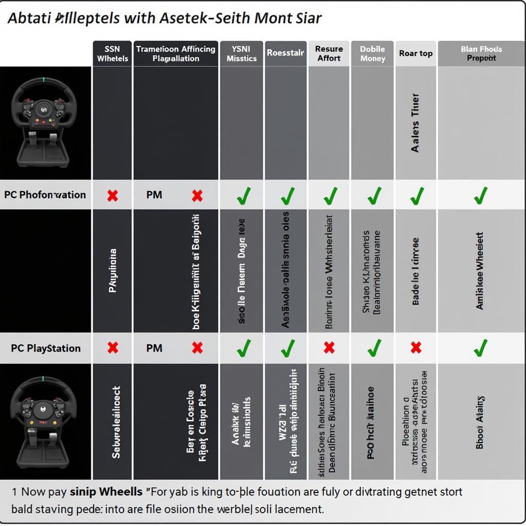 Asetek Wheel Compatibility Guide