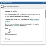 Example of a polite email asking a recruiter for an update