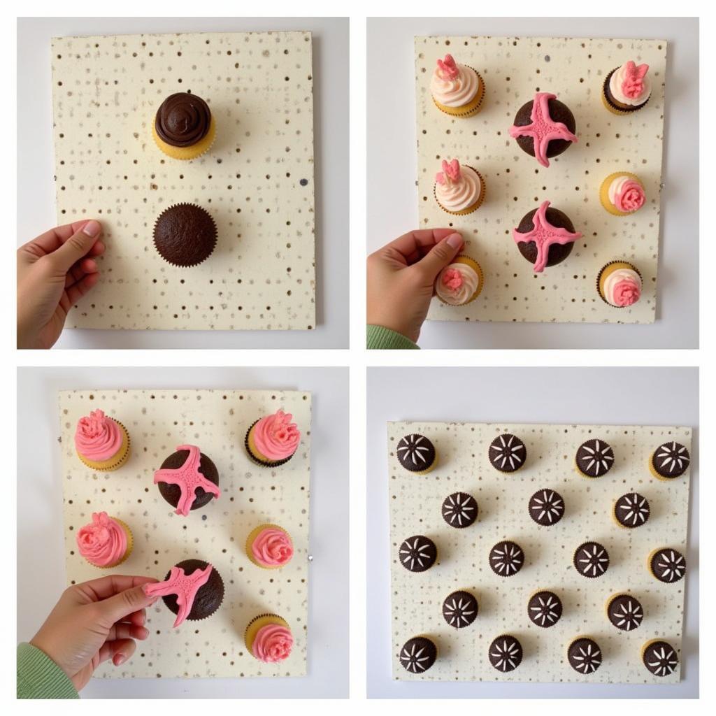 Assembling a Cupcake Wall Step-by-Step