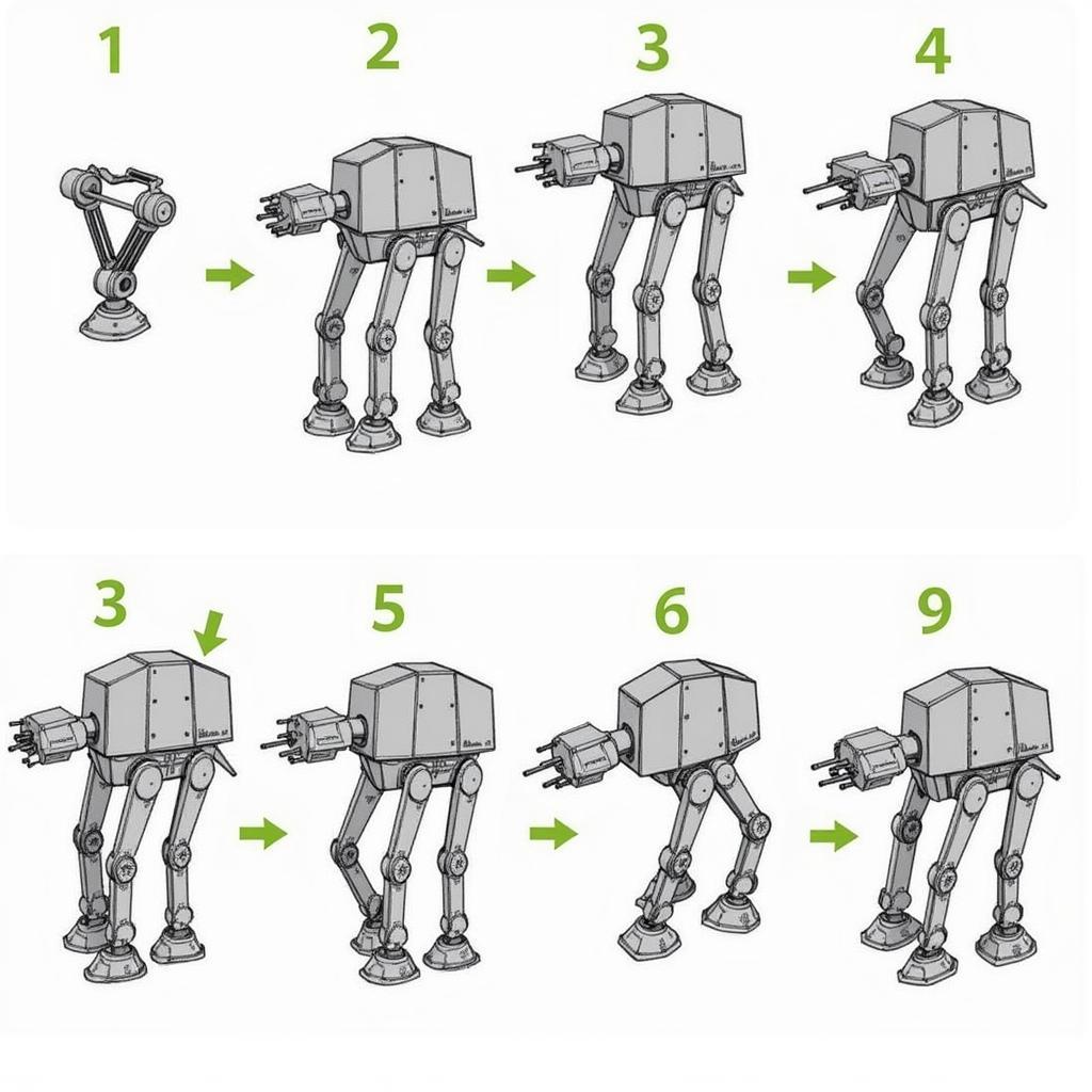 Step-by-Step Guide to Assembling a Star Wars AT-AT Kit