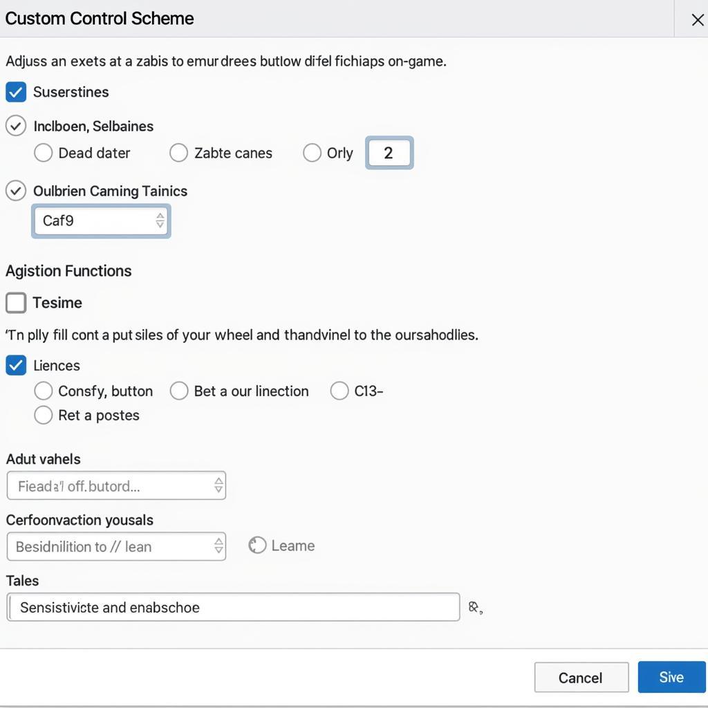 Assetto Corsa Content Manager Custom Control Schemes