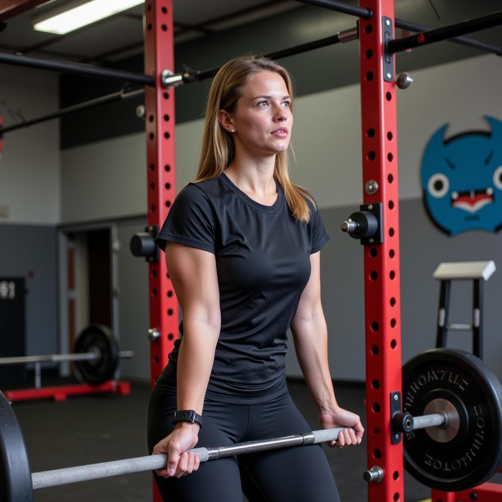 Athlete Weightlifting: Building Strength and Power