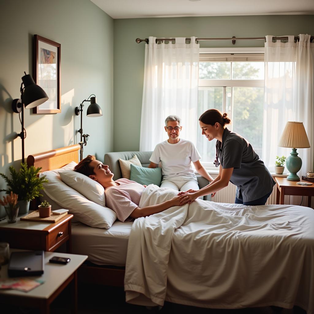 End-of-Life Care in a Home Setting