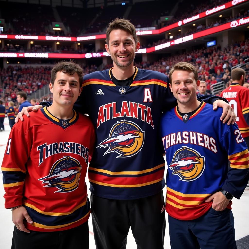 Atlanta Thrashers Jersey Popularity 