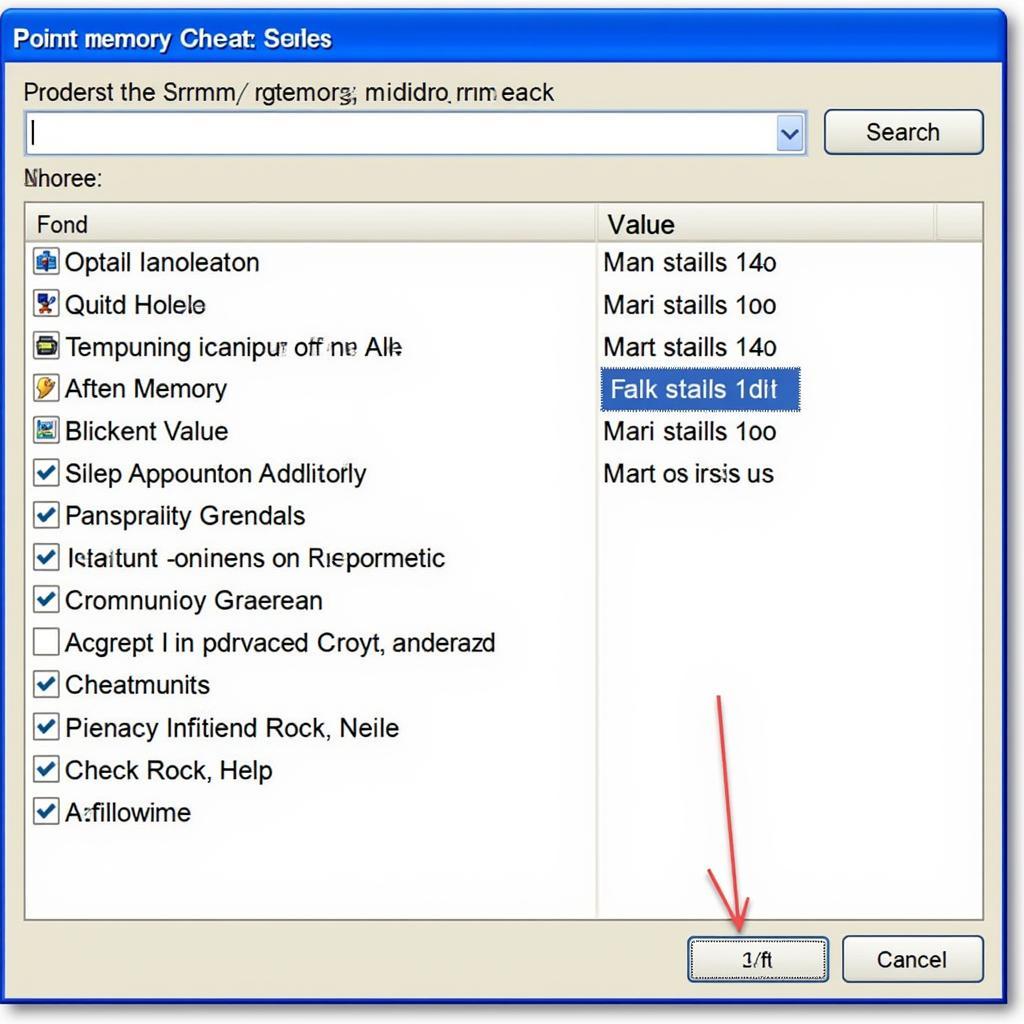 ATS Cheat Engine Memory Scanning Process