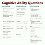 ATT Test Cognitive Ability Examples