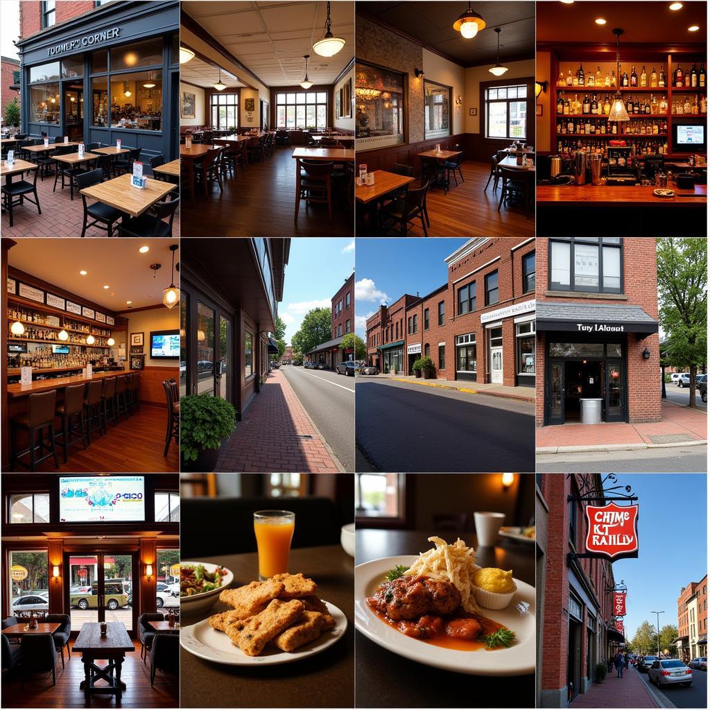 Restaurants Near Toomer's Corner