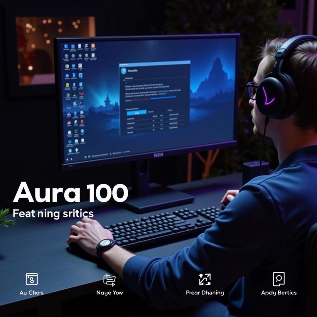 Aura 100 Gaming Enhancement