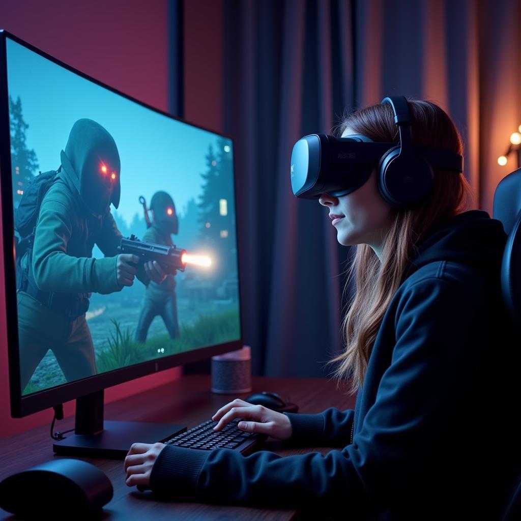 Aura 100 Immersive Gaming Experience