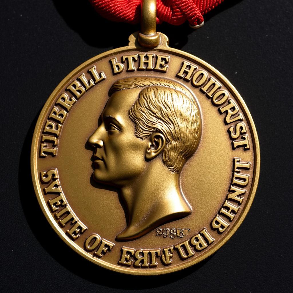 Authentic Civil War Medal of Honor