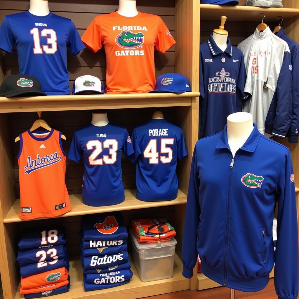 Authentic Florida Gators Apparel for Men