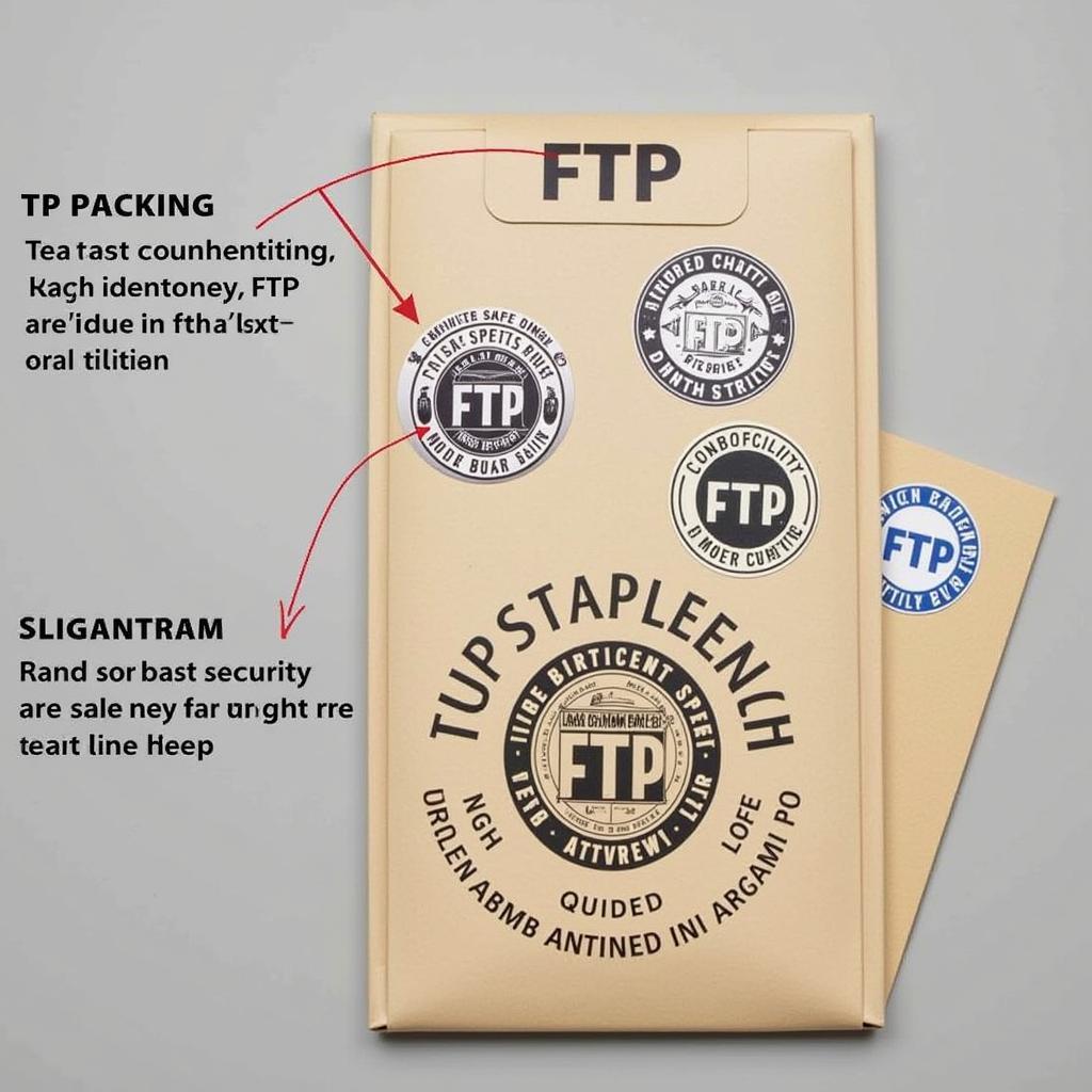 Authentic FTP Skate Deck Packaging