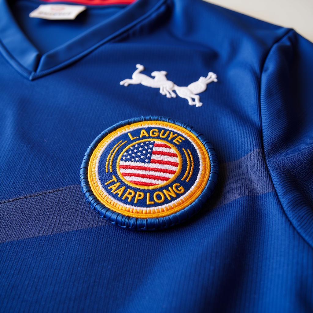 Authentic K League Jersey Close-Up