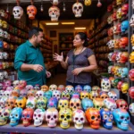 Authentic Mexican Market Sugar Skulls