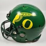 Authentic Oregon Ducks Game-Worn Helmet