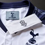 Close-up of Authentic Tottenham Hotspur Jersey Details