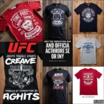 Authentic UFC Fighter Shirts