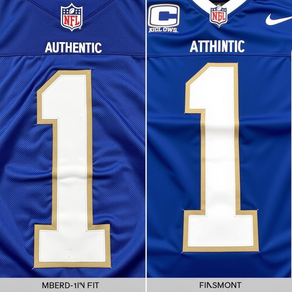 Comparing Authentic and Replica Rice Owls Jerseys