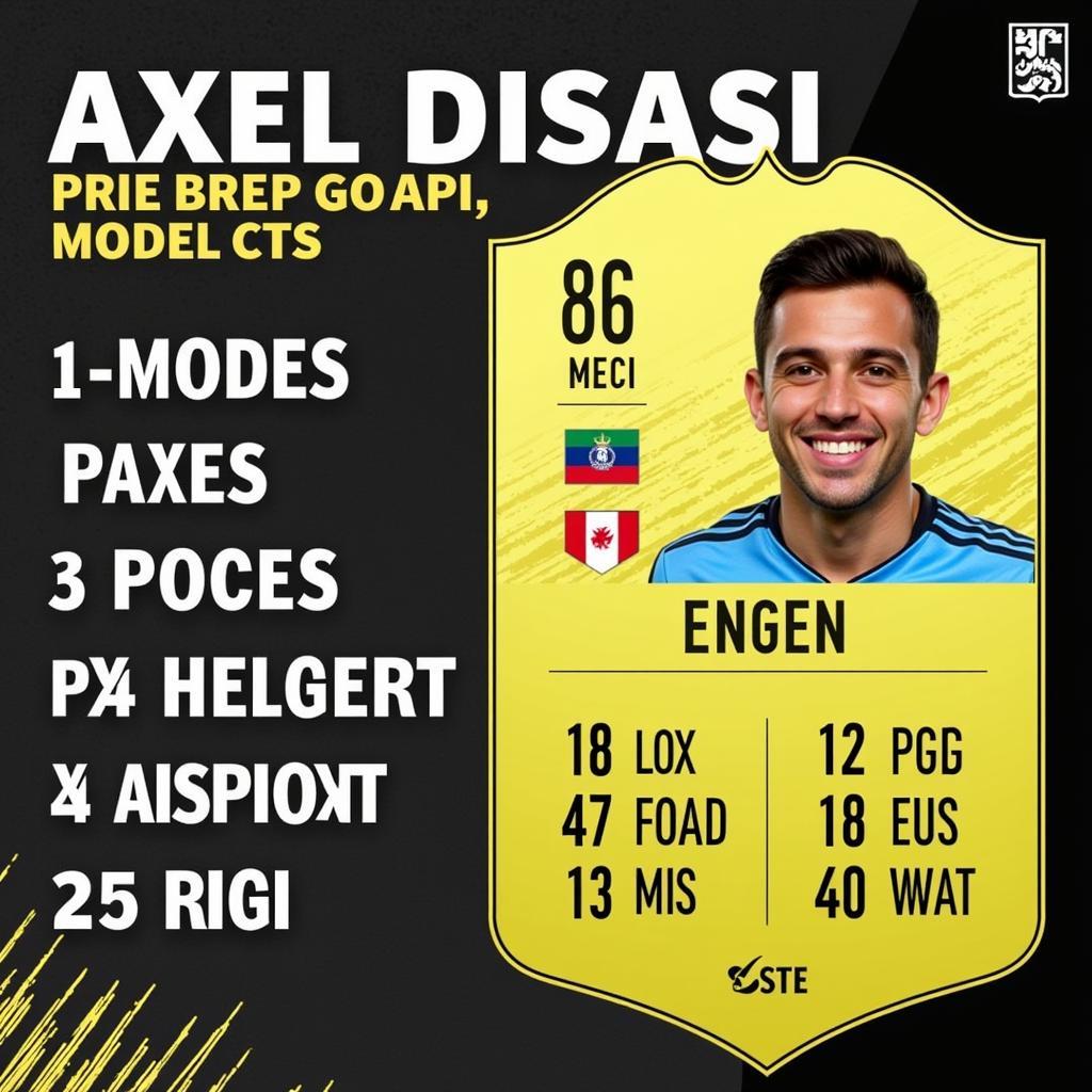 Axel Disasi's Pace and Physicality in FIFA 23