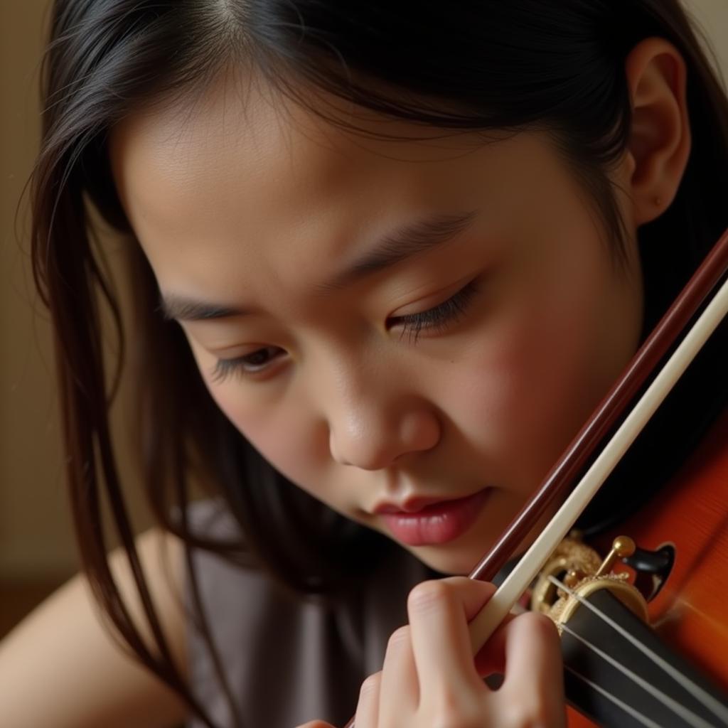 Ayoung An playing Bach