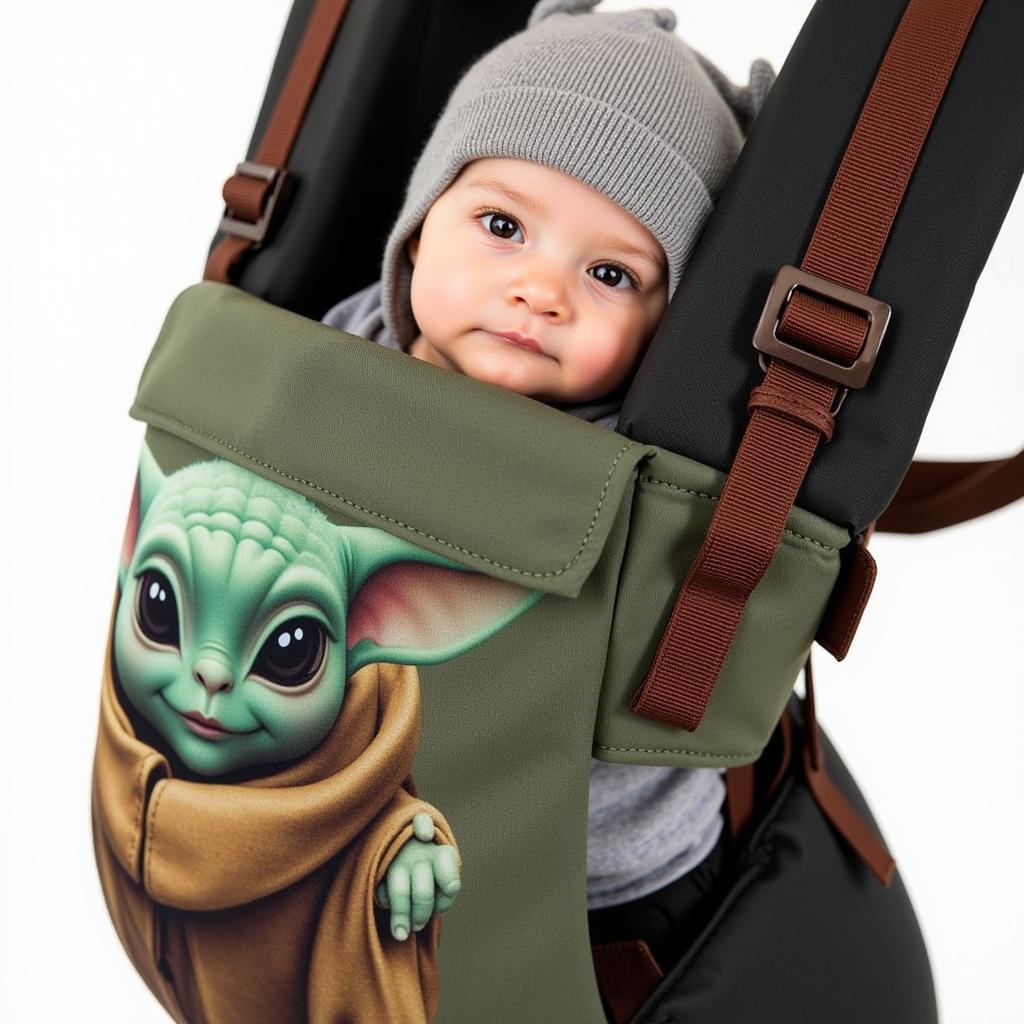 Baby Yoda Mandalorian Carrier