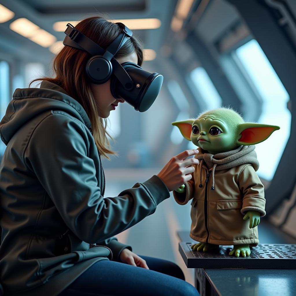 Baby Yoda VR Game Concept