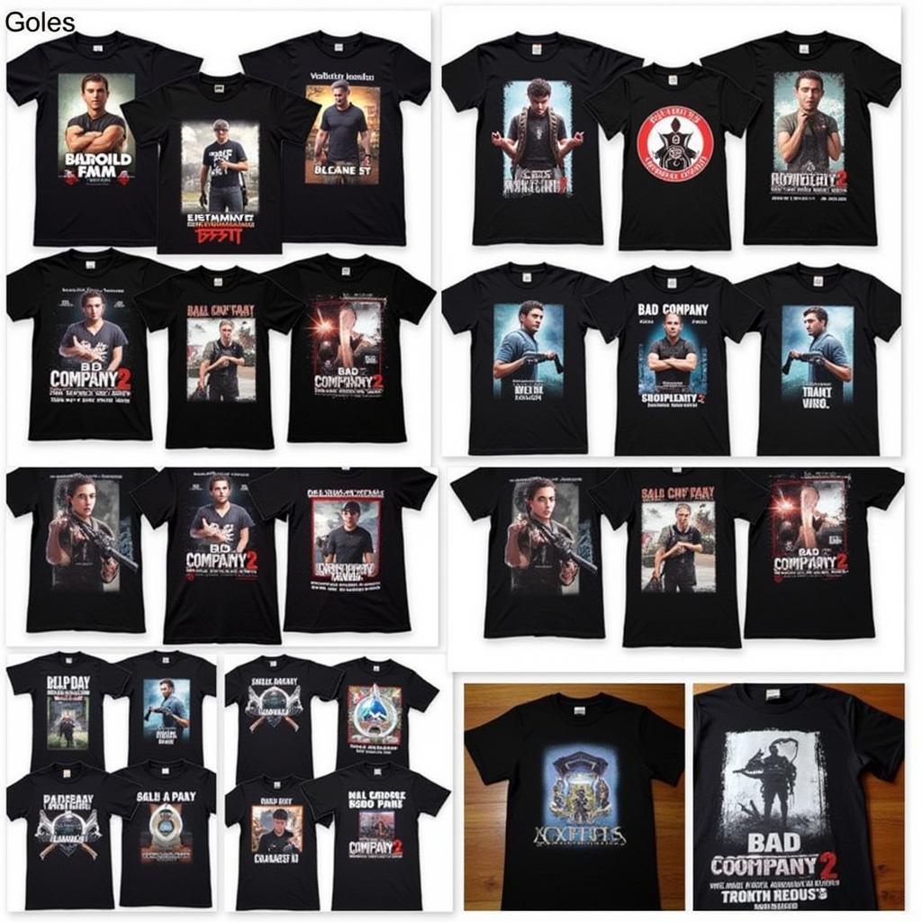 Bad Company 2 T-Shirts for Sale