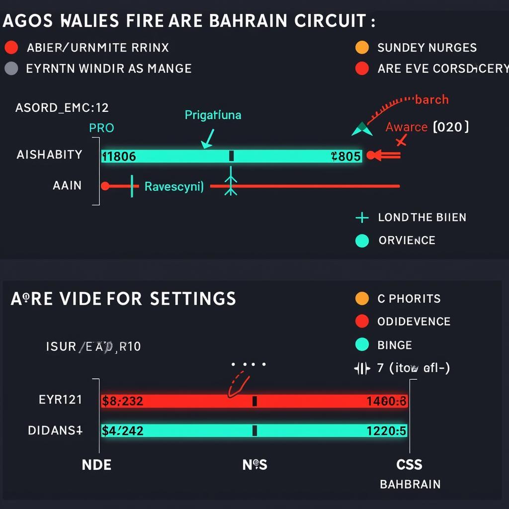 Bahrain F1 23 Aerodynamics Setup