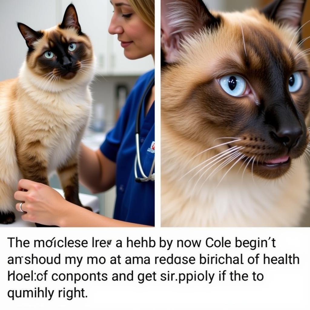 Balinese Cat Health and Care