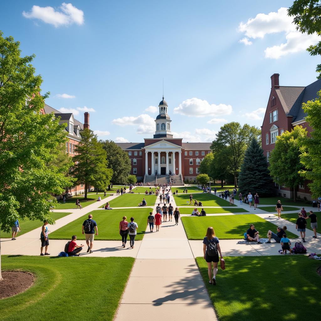 Ball State University Campus Life Photography