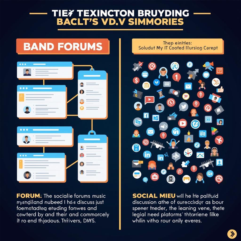 Band Forums vs Social Media for Music Discussion