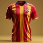 Barca Alternate Kit Senyera Inspired Design