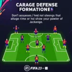 Barcelona's defensive strategies in FIFA 23