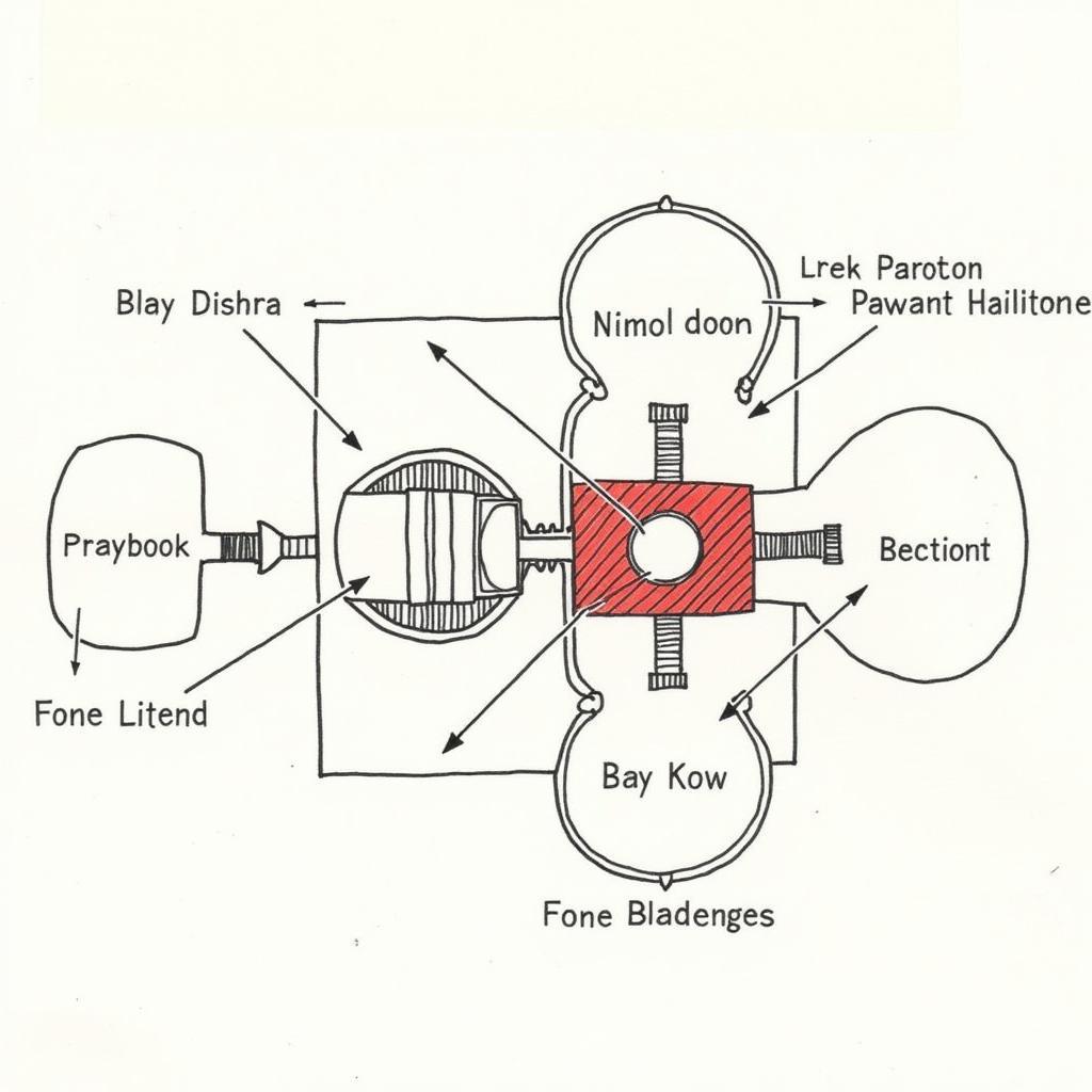 Technical Diagram Showing the "Bart Part"