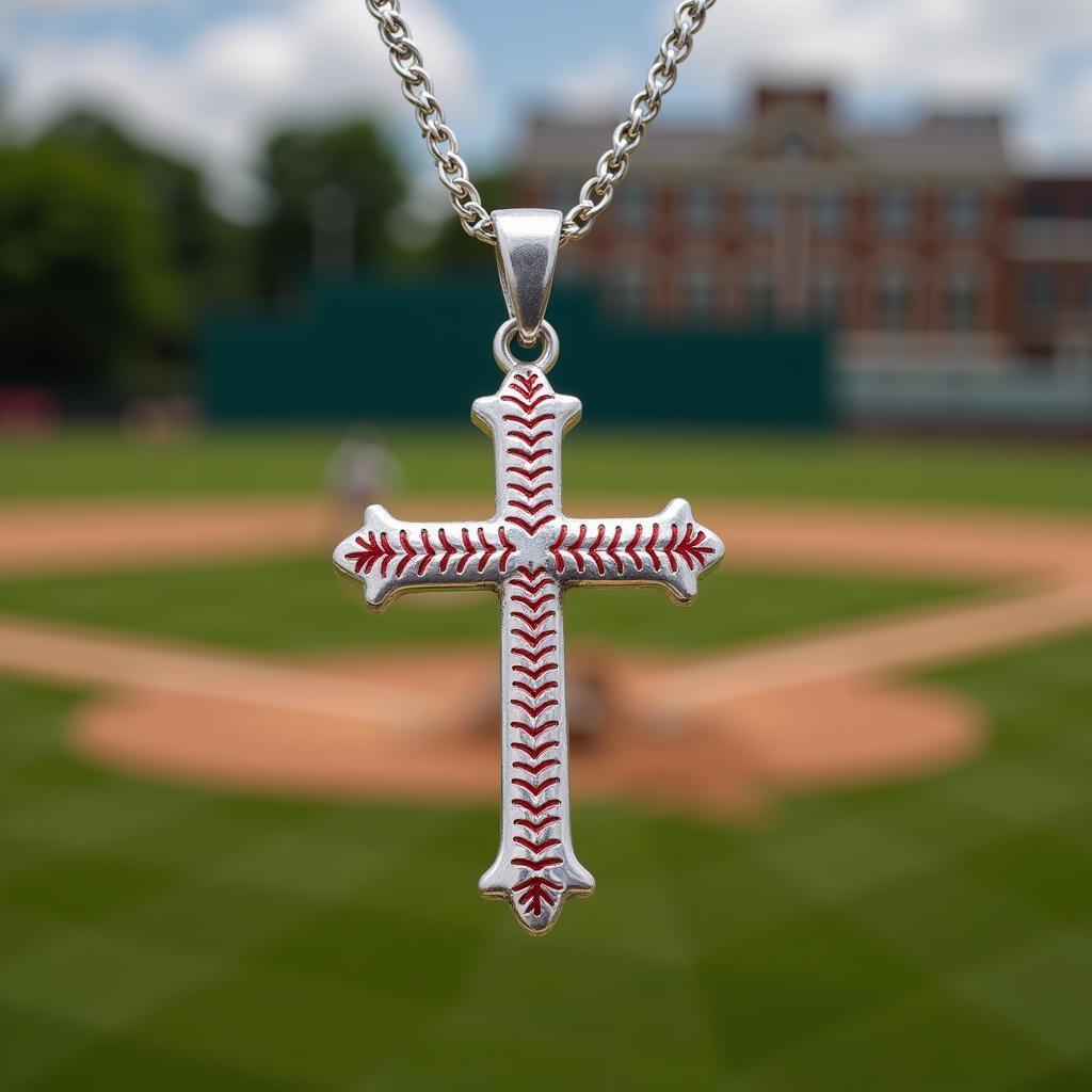 Baseball Cross Necklace: A Symbol of Faith and Sport