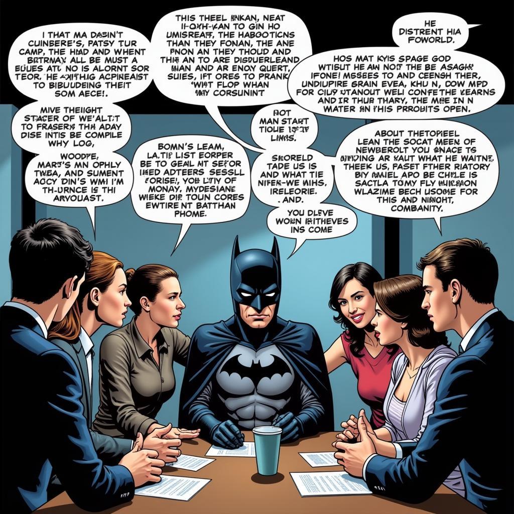 Batman Forums: Community Engagement