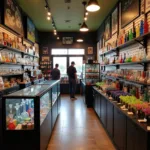 Baton Rouge Head Shop Interior