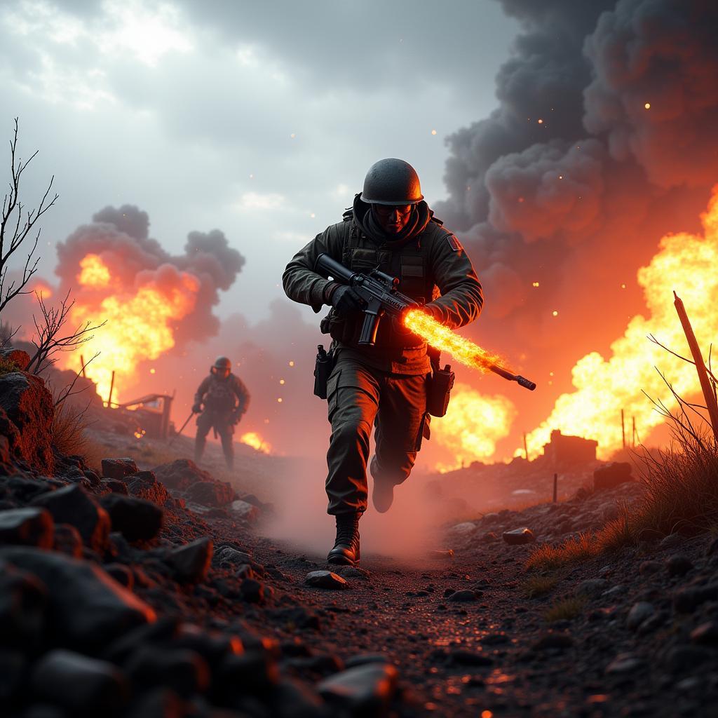 Battlefield 1 Gameplay Screenshot