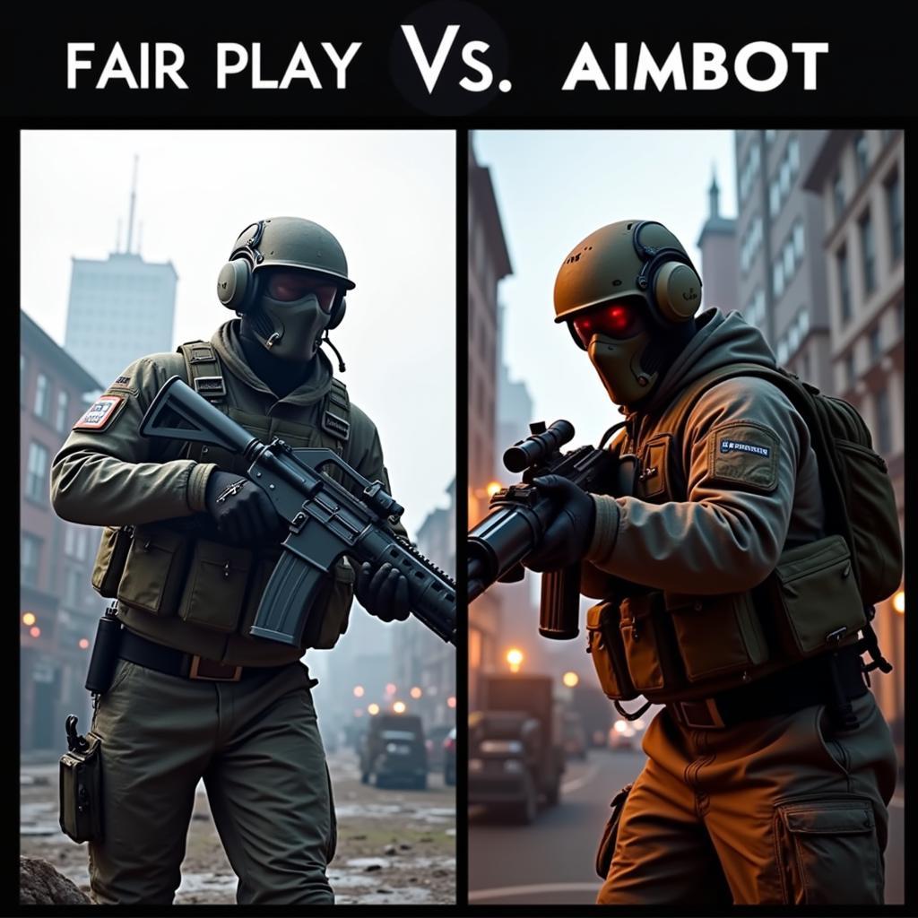 Battlefield 2042: Fair Play vs. Aimbot