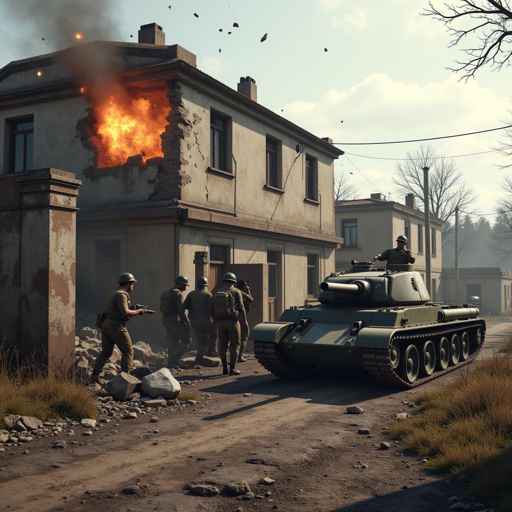 Battlefield Classic Destructible Environments