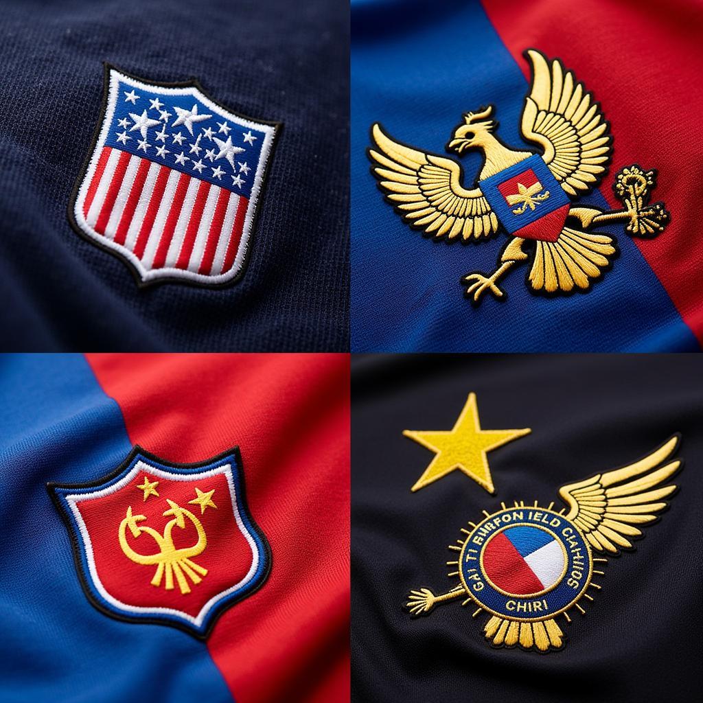 Battlefield Collection Jersey Faction Emblems