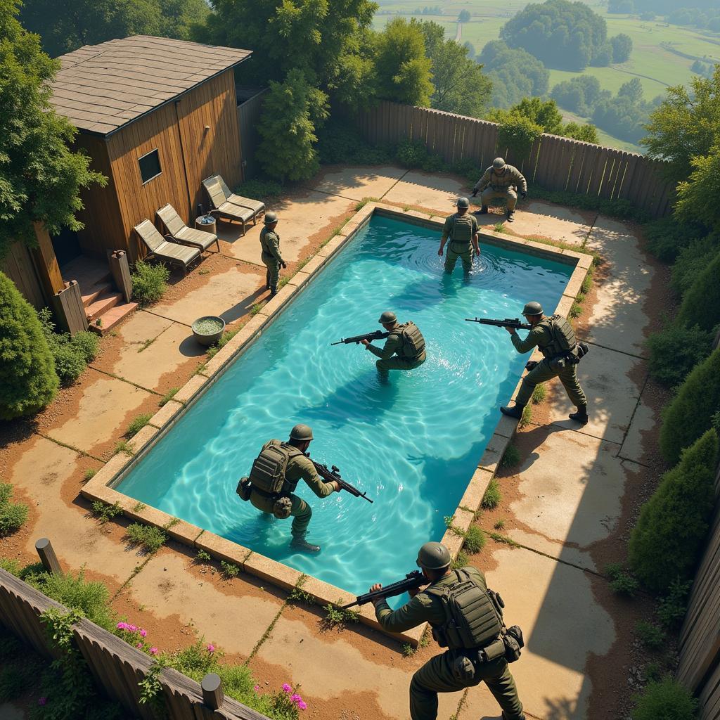 Battlefield Pool Offensive Tactics